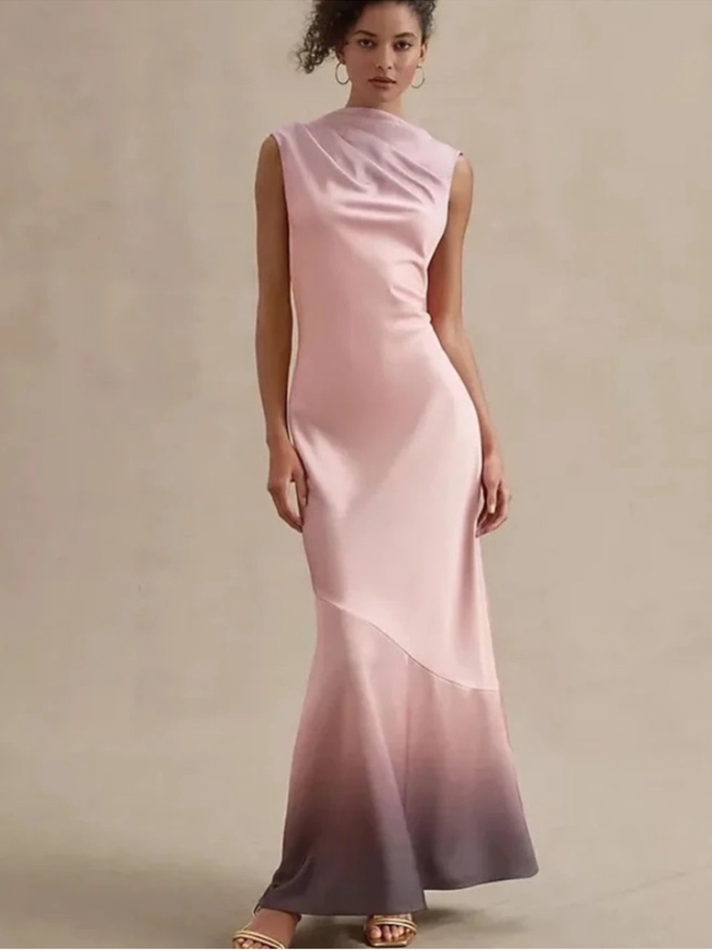 Significant Other Lana Maxi Ombré Dress